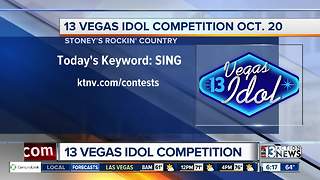 13 Vegas Idol competition contest