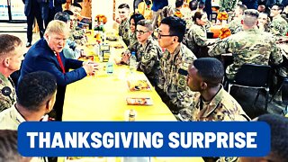 FLASHBACK: Trump Flew To Afghanistan On Thanksgiving To Visits With US Troops