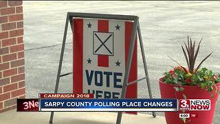 Sarpy County voters vote at new polls