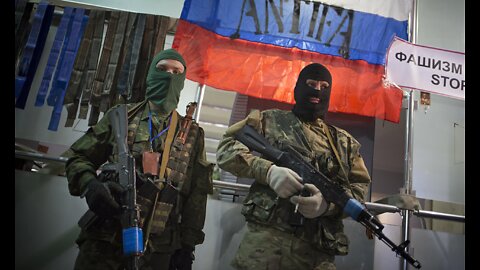 -->Zelenskyy Armed UKRAINE ANTIFA to Attack & Blame Russia (sound familiar???)