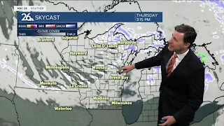 Michael Fish's NBC 26 weather forecast