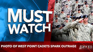 Photo Of West Point Cadets Spark Outrage