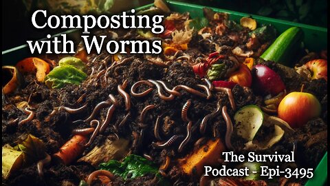 Composting with Worms - Epi-3495