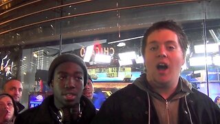 Obama supporters celebrate in Chicago