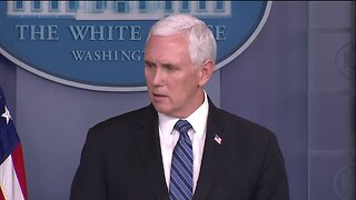 Vice President Pence discusses outbreak at JBS meatpacking facility in Greeley
