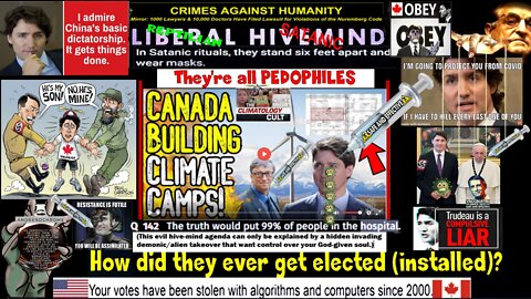 LEAK: CANADA BUILDING CLIMATE CAMPS! - Documents Show Blueprint For Climate Ministry Base!