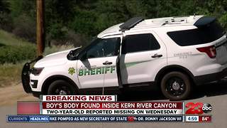 BPD finds body of two-year-old in Kern River Canyon