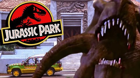 What Happened To This Deleted T.Rex Scene From Jurassic Park?