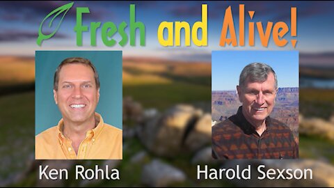 Ken Rohla Interviews Harold Sexson on Essential Oils & Geopathic Stress Zones
