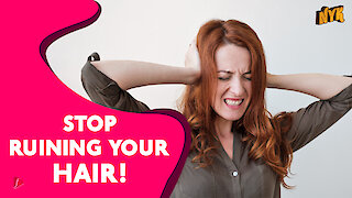 4 Habits That Are Really Bad For Your Hair :) :)