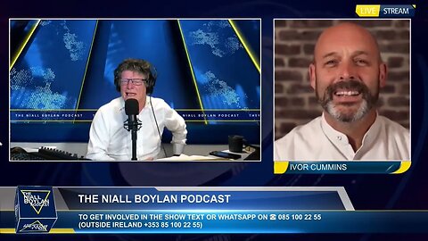 Ivor Explains the Dreaded "C" word - on today's Niall Boylan Show!