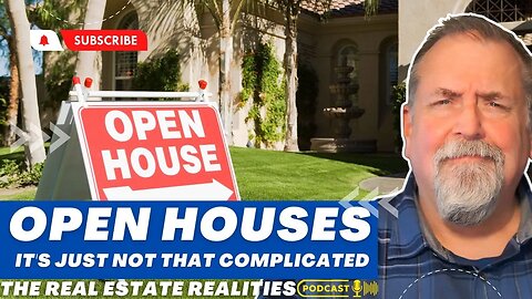 Open Houses - The Simple Truth