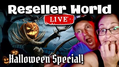 Dare To Watch The Halloween Special?? 🎃 Reseller World LIVE!