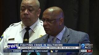 Fighting crime in Baltimore