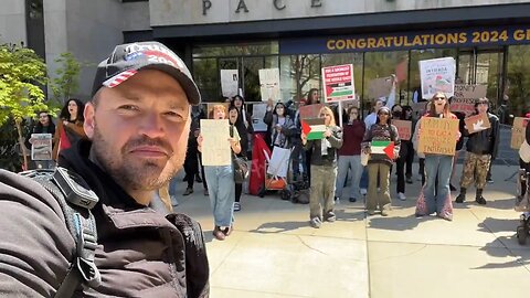 Ben Bergquam | Another day, another jihadist rally at Pace University in New York