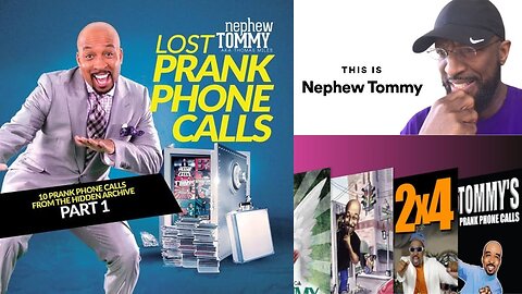 Nephew Tommy FUNNIEST LOST Prank Calls EVER Compilation!