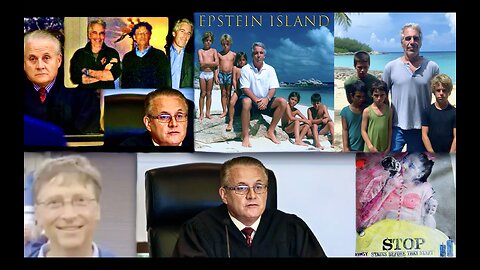 Jeffrey Epstein List Exposes Bill Gates Bill Clinton Judge Donald Hafele Child Sacrifice Rituals USA