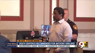 This Week in Cincinnati: Death sentence recommended for Anthony Kirkland