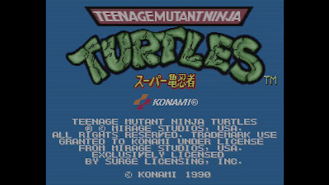 TEENAGE MUTANT NINJA TURTLES Giochi anni 80 SALA GIOCHI