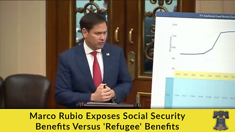 Marco Rubio Exposes Social Security Benefits Versus 'Refugee' Benefits