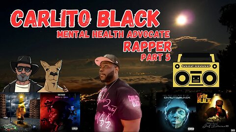 Carlito Black Part 5 (Finale): Working on your craft, Hip Hop, Helping others, Staying positive