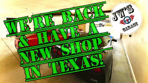 I moved to the Great State of Texas and we have a new shop!
