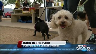 Four-legged, furry fun event: Bark in the Park