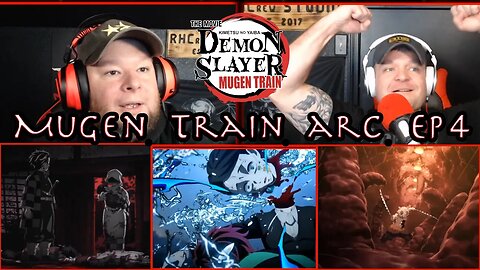 Demon Slayer Reaction - Mugen Train Arc Episode 4 - Insult