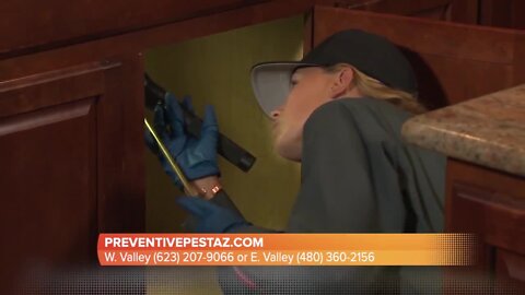 Preventive Pest Control's mission is to eradicate all those creepy, crawly pests!