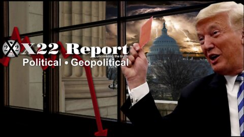 X22 Report - Ep. 2821B - Trump Sends Message, Crimes Against Humanity, House Of Cards, Pain