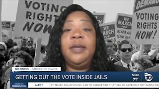 Stories for Change: Getting out the vote inside jails