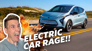 I Accidentally Rented An AWFUL Electric Vehicle - RANT!