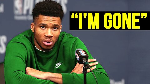 Giannis Sends An ULTIMATUM To The Milwaukee Bucks