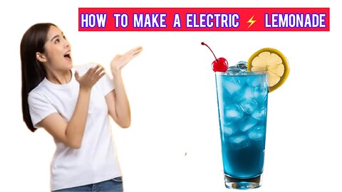 How to make a electric lemonade cocktail recipe