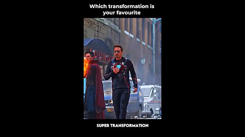 Superheroes transformation