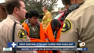 Search on after migrants dropped off by panga boat