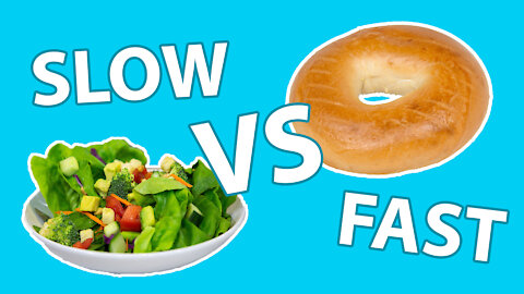 Food Science: Slow Vs. Fast Acting Carbs