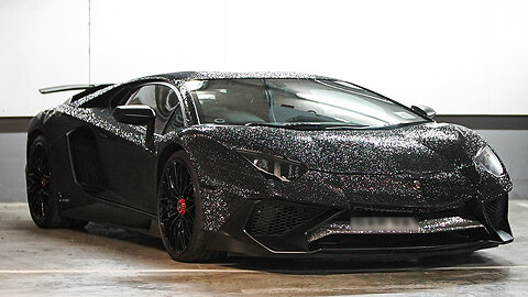 Lamborghini Covered In Two Million Crystals | RIDICULOUS RIDES