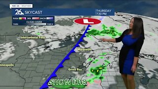 Brittney's NBC 26 weather forecast