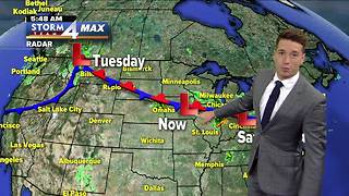 Meteorologist Josh Wurster's Forecast