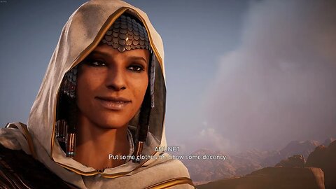 Assassin's Creed Origins - Amunet Frees Bayek 4K Ultra 60 fps