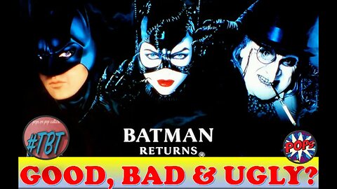 BATMAN RETURNS (1992) - How Does it Hold Up? #tbt
