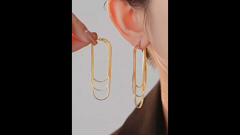 Tassel Multi-Layered Alloy Earrings for Women