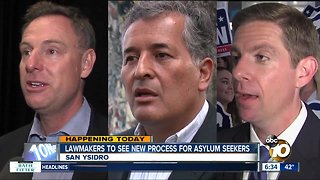 Lawmakers to see new process for asylum seekers