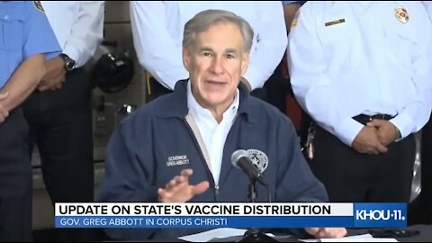 Door-to-door vaccinations are starting in Texas