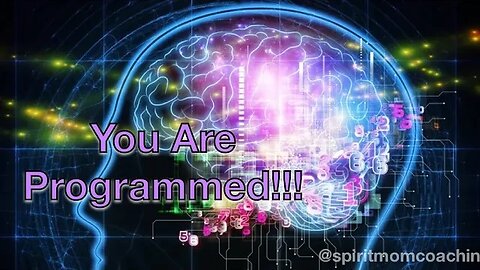 You Are Programmed Like A Computer!!! And How To Free Yourself!!!