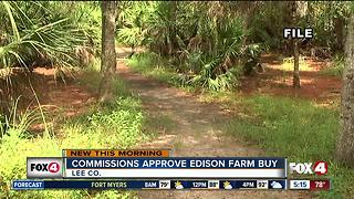 Lee Board of County Commissioners pursues purchase of Edison Farms land