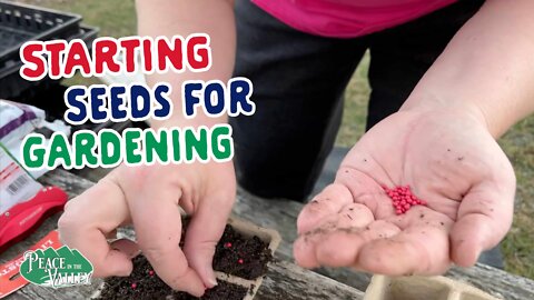 Planting our Garden Seeds - E76