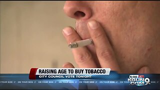City of Tucson to pass new smoking ordinance