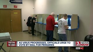 Omaha officials urge people to vote by mail for primaries